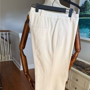 Talbots Cream Women's Trousers